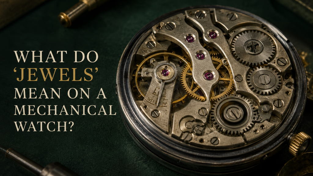 What Does “Jewels” Mean on a Mechanical Watch? mechanical watch jewels