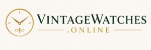 VintageWatches.online logo – vintage watches for sale, men's and ladies' watches