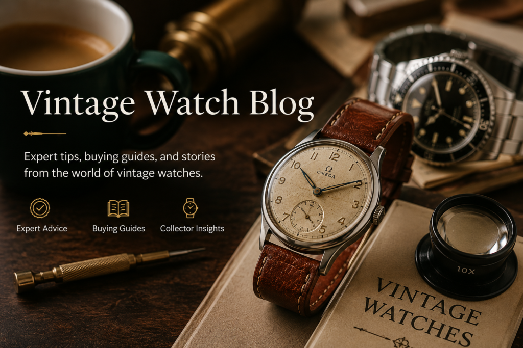vintagewatches.online blog