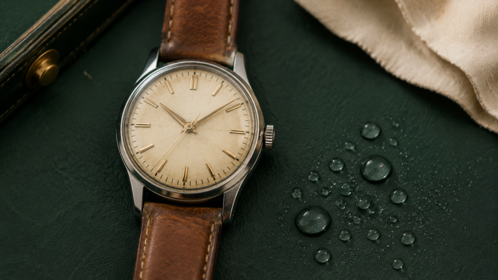 Are Vintage Watches Waterproof? are vintage watches waterproof