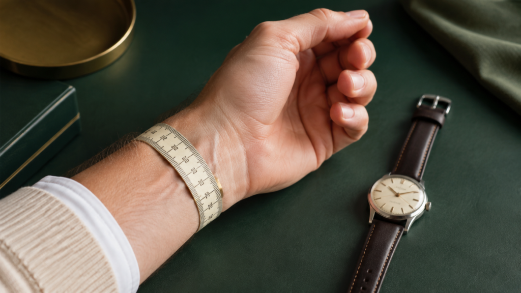 How to Measure Your Wrist for a Watch how to measure your wrist
