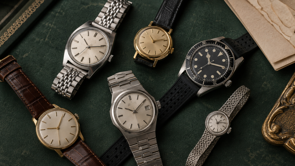 Best Affordable Vintage Watch Brands to Buy affordable vintage watches