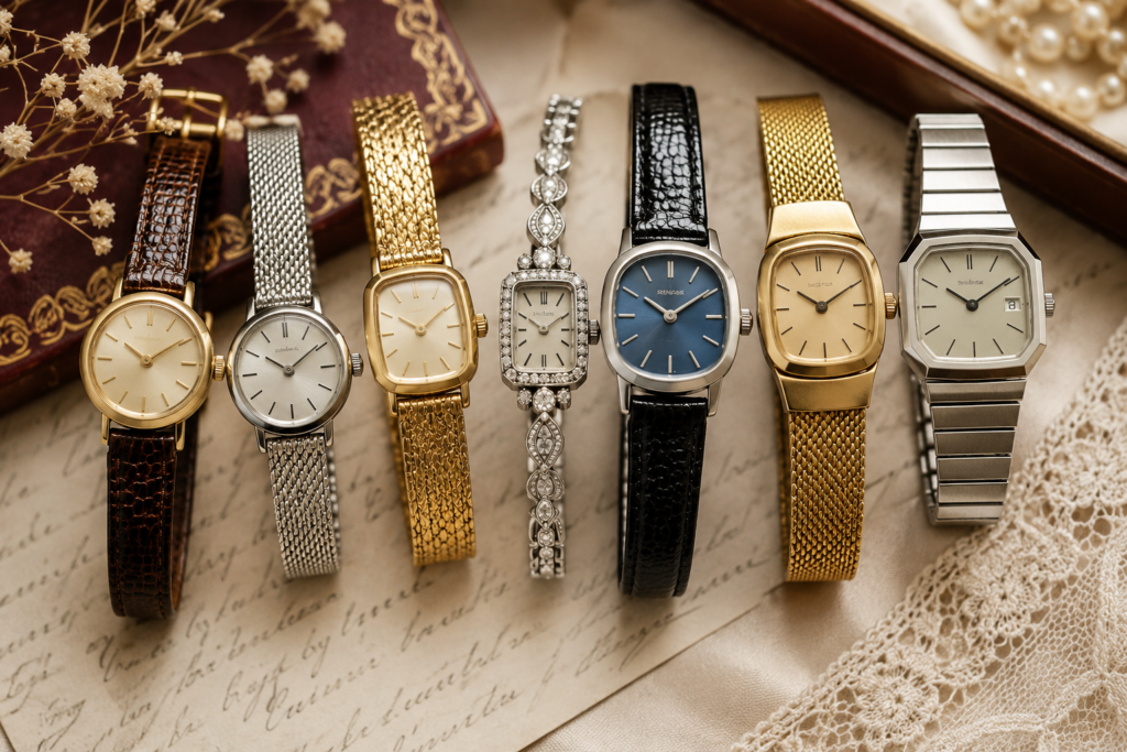 Vintage Ladies’ Watches: A Buyer’s Guide buyers guide